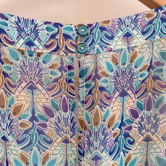 Forever 21 - Pleated Collar Dress - Picture 6 of 10